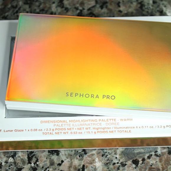 NWT PRO Dimensional Highlighting Palette - Picture 6 of 6